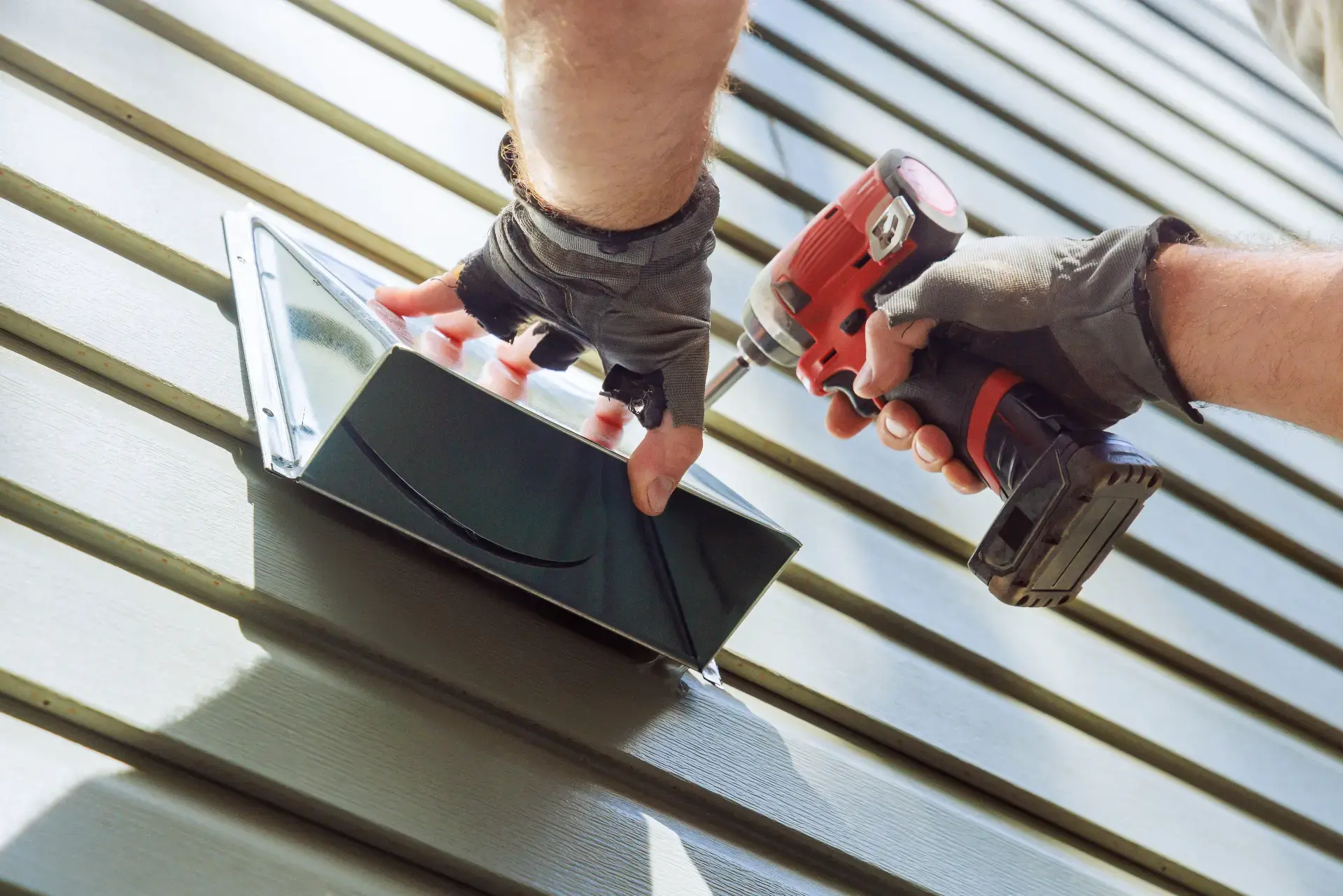 Siding services in Maine